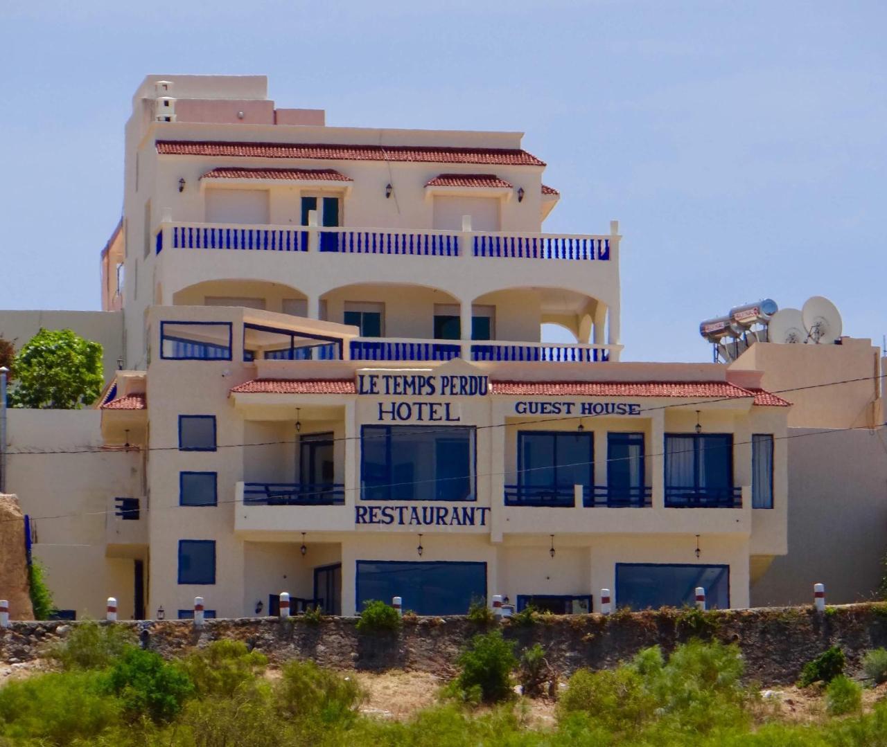 Le Temps Perdu Hotell Oualidia Exteriör bild